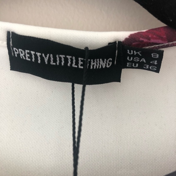 Floral Midi Dress by Pretty Little Thing - Picture 5 of 6